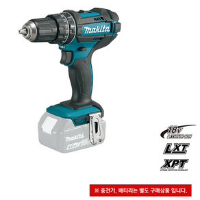 충전임팩드릴 드라이버 마끼다 DHP482Z 18V 충전함마드릴 본체(밧데리 별도 ) 13mm, 1개, 본품(배터리없음)