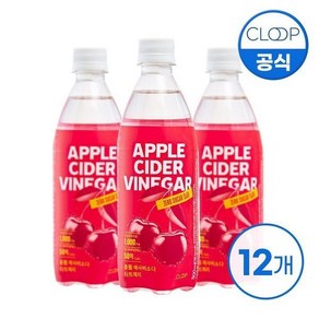 클룹 애사비소다 타트체리 500ml 12입 121740, 12개