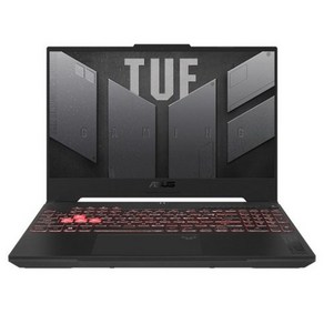 에이수스 2024 TUF GAMING A15 라이젠7 7000 시리즈 지포스 RTX4060 FA507NVR-LP005, Mecha Gay, 1TB, 16GB, Fee DOS