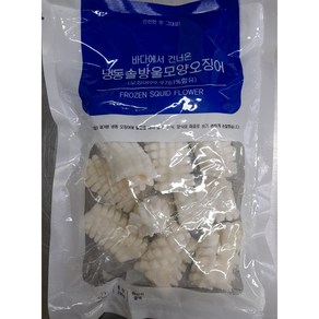 솔방울 오징어 1kg 냉동 칼집오징어, 냉동 솔방울오징어 (200gX5팩), 냉동 솔방울오징어 1kg (200g X 5팩), 5개