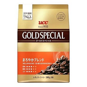 UCC 골드 스페셜 순한 블렌드 일본 커피 280g, 3개, 킬리만지아로 블렌드