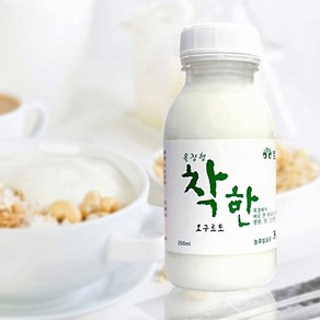 직접 짜낸 목장 착한요구르트, 10개, 150ml