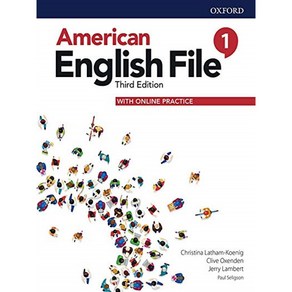 American English File Third Edition 1 SB with Online Practice