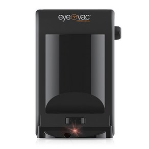 EyeVac po 아이백 프로 4.8L 미용실용 적외선 자동흡입 청소기, 블랙