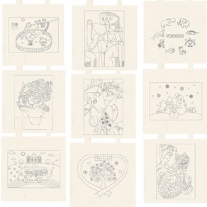 [문구티쳐] 토단 에코백 16종 택1 DIY 색칠놀이, 16.토단 에코백_눈사람