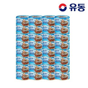 유동 골빔면 골뱅이, 95g, 24개