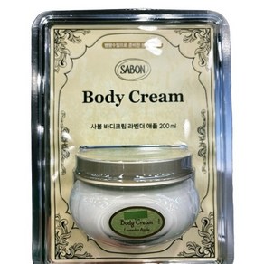 사봉 바디로션 바틀 라벤더애플 200ml, 1개