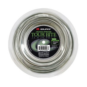 솔린코 TOUR BITE 스트링 투어바이트 1.20mm 1.25mm 200m 1롤