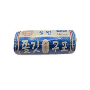 송어표 구포 쫄깃 중면 국수 1.4kg 1개