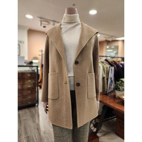 BCBG [올앤선드리] 테피 후드RVS COAT - A3WAH801 72 [M/BEIGE]