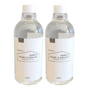 [포레스트] 포르메나쥬 식기세척기 린스 1+1, 500ml, 2개