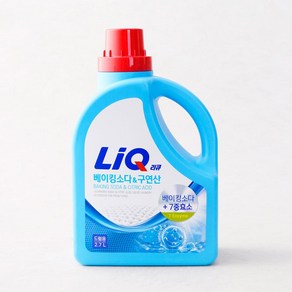 [메가마트]애경 리큐 베이킹 구연산 2.7L(드럼), 1개, 2.7L