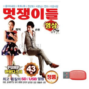 USB PUMP 관광 디스코 멋쟁이들 미덕 손빈 [영상], 본상품선택