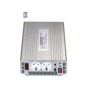 다르다 순수정현파 인버터 DK2415 [DC24V/1500W], 1개