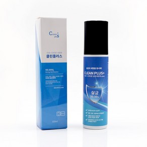 Clean PLUS 폰크리너 100ml 대용량 3가지효과 살균 세정 지문방지코팅