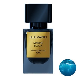 블루마틴 마린블랙 니치향수 여자가 좋아하는 남성 남자향수 오드퍼퓸, 30ml, 1개
