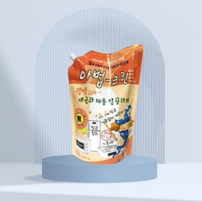 한국전해수 대용량리필 거품없는 친환경 살균 세척제 마법크린 1200ml, 1개, 1.2L