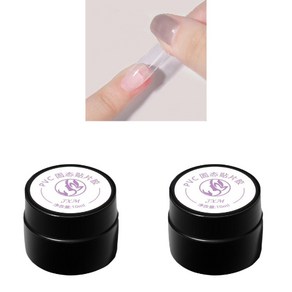 땡구네 네일팁전용 쬰득이 고체젤글루, 2개, 10ml