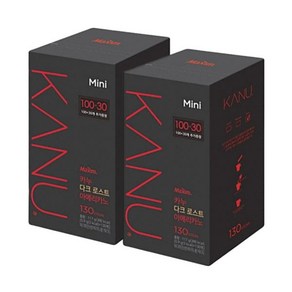 카누 미니 다크 로스트 아메리카노, 900mg, 240개입, 1개