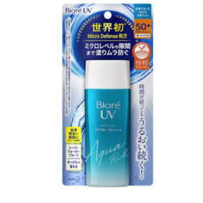 비오레 UV 아쿠아 리치 워터리 젤 SPF50+90mL