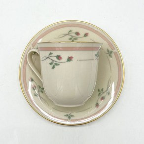 레녹스 로즈 매너 컵앤소서 / Lenox Rose Manor Cup&Saucer / 레녹스빈티지 앤틱찻잔 빈티지테이블웨어 미국빈티지