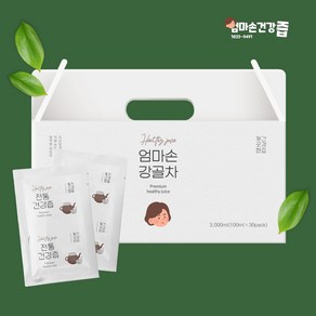 강골차 뼈 관절 숙지황 우슬 오가피 두충 홍화씨 모과 감초 100ml 30포 50포, 30개