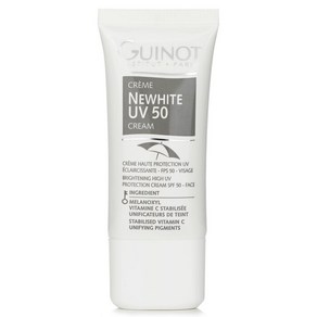 기노 뉴화이트 브라이트닝 UV 쉴드 SPF50 선크림 30ml, 1개