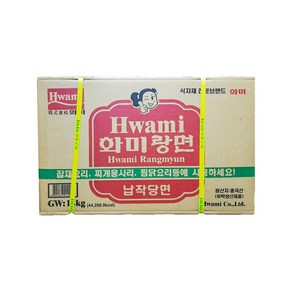 화미 납작 화미당면 14kg, 1개