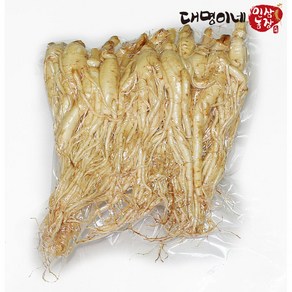 금산인삼 5년근 6년근 세척 무세척 수삼 가정용, (세척)난발 25뿌리-750g, 1개