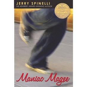 뉴베리 Maniac Magee 하늘을 달리는 아이 영어원서, 단품