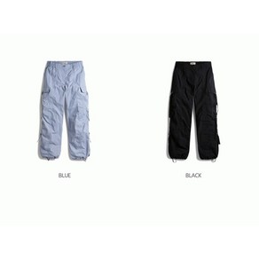 후아유 여성 카고 스트링 팬츠 Nylon Cargo Pants WHTAE2333F