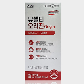 온누리 뮤셀티 오리진 250mg x 900정(2개월분), 1개