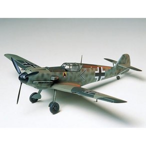 타미야 프라모델비행기 [61050] 1/48 Messeschmitt Bf109E3, 1개