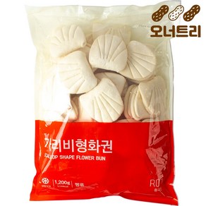 오너트리 가리비형 화권 1.2kg 중국 전통 꽃빵 디저트 고추잡채