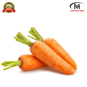 FRESH CARROTS (당근)1KG, 1개