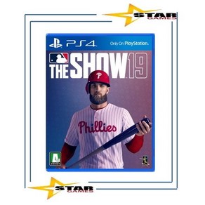 [중고상품 우체국택배] 플스4 더쇼19 / PS4 MLB THE SHOW 19 / MLB19 [국내발매 외국어] 플레이스테이션4 실물CD