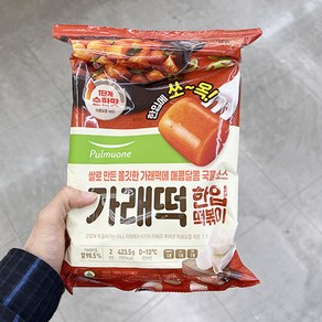 풀무원 풀무원 한입 쏙 가래떡 국물떡볶이 423.5g x 1개