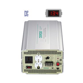 [당일] DP-44012AQ DC12V 5000W (5KW) 피앤케이하이테크 다르다 계단파 차량용인버터