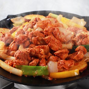 [춘천닭갈비]국내산 닭으로 만든 순살 춘천닭갈비 500g x 4팩, 4세트