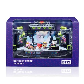 [영실업] BT21 콘서트 스테이지 플레이세트, BT21콘서트스테이지, 1개