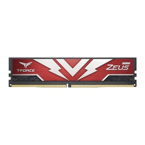 TeamGoup TeamGoup T-Foce DDR4-3200 CL20 ZEUS (8GB), 상세페이지 참조, 1개