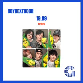 [이즈위 완두콩ve.포토카드] BOYNEXTDOOR - 3d EP [19.99] (Clink ve.), 성호