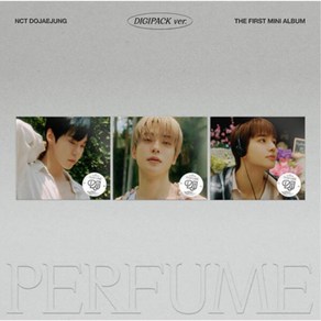 개봉앨범 포토카드 없음 / NCT 도재정 미니1집 Perfume (Digipack Ver) - 재현 버전