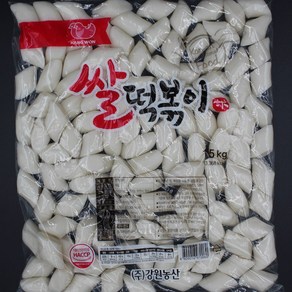 강원농산 절단도토리(쌀떡볶이), 왕꼬(17~19mm), 1개, 3kg