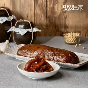 100% 국내산 된장 무 장아찌 1kg 순창문옥례식품, 1개