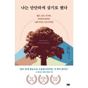 나는 단단하게 살기로 했다:불안 초조 무기력 번아웃으로부터 나를 지키는 인생 전환법