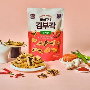 티각태각 김치맛 김부각 영양간식 술안주