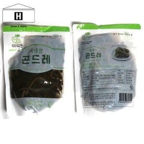 국산곤드레200g(400g) 국산곤드래 소용량곤드레 소포장국산나물, 1개