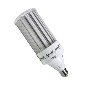 씨티오 LED 고와트램프 100W 콘벌브 보안등 가로등전구 투명 E39