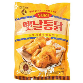 노브랜드 두마리 옛날 통닭 800g, 1개